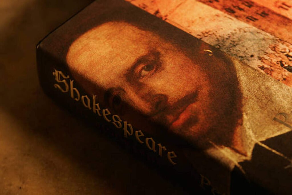 a&e biography shakespeare