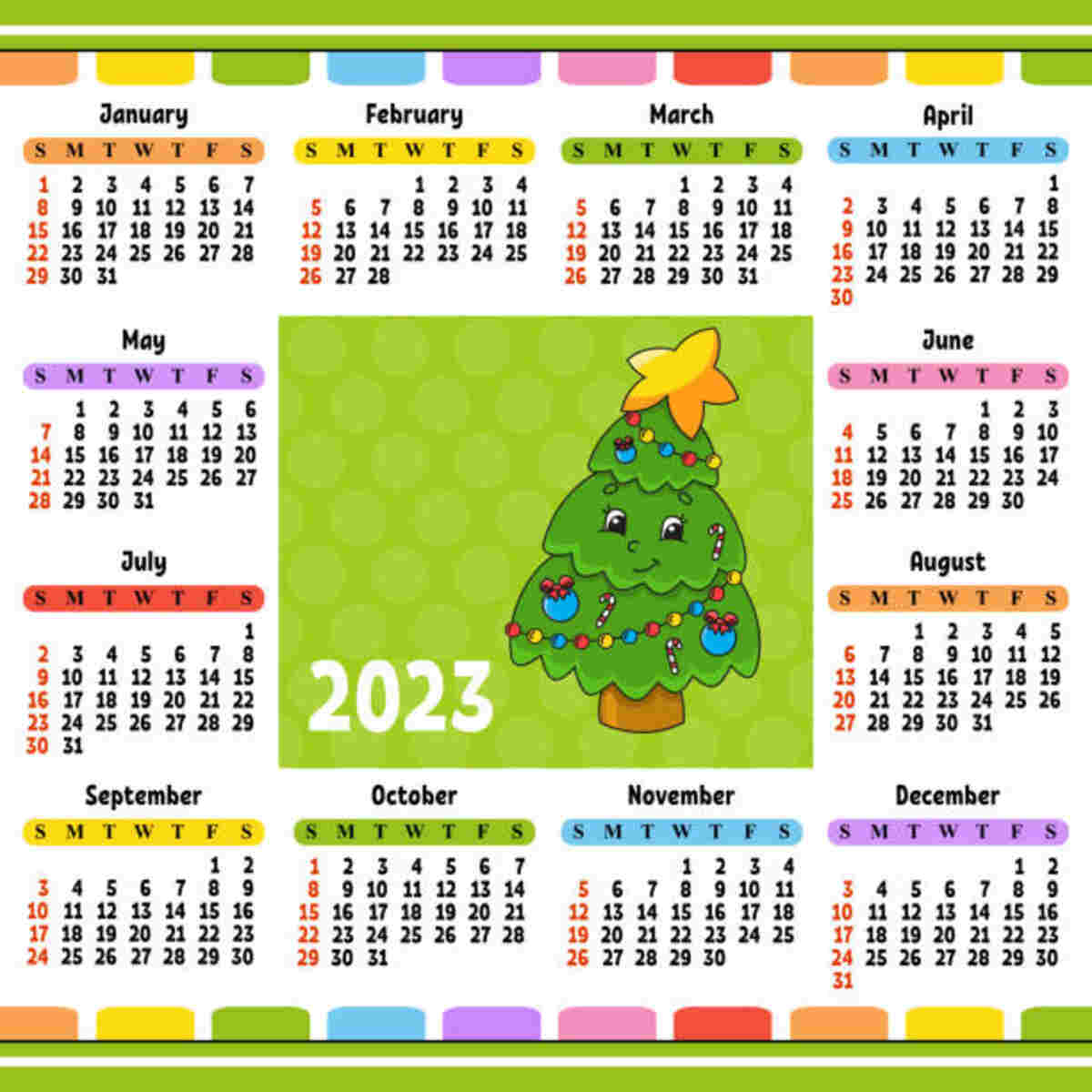 Saint Peter Schools Calendar